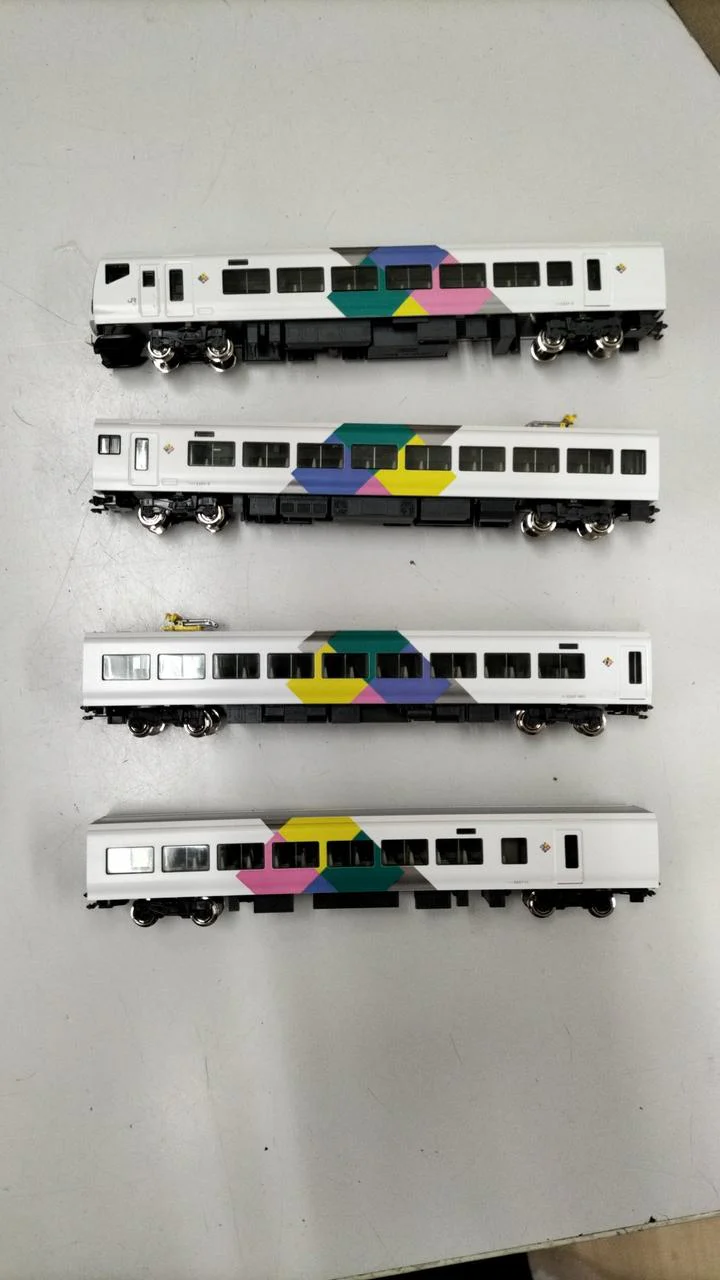 KATO E257 Series Azusa & Kaiji 7-Car Basic Set + 4-Car Expansion Set 10-433 10-434 - Image 13