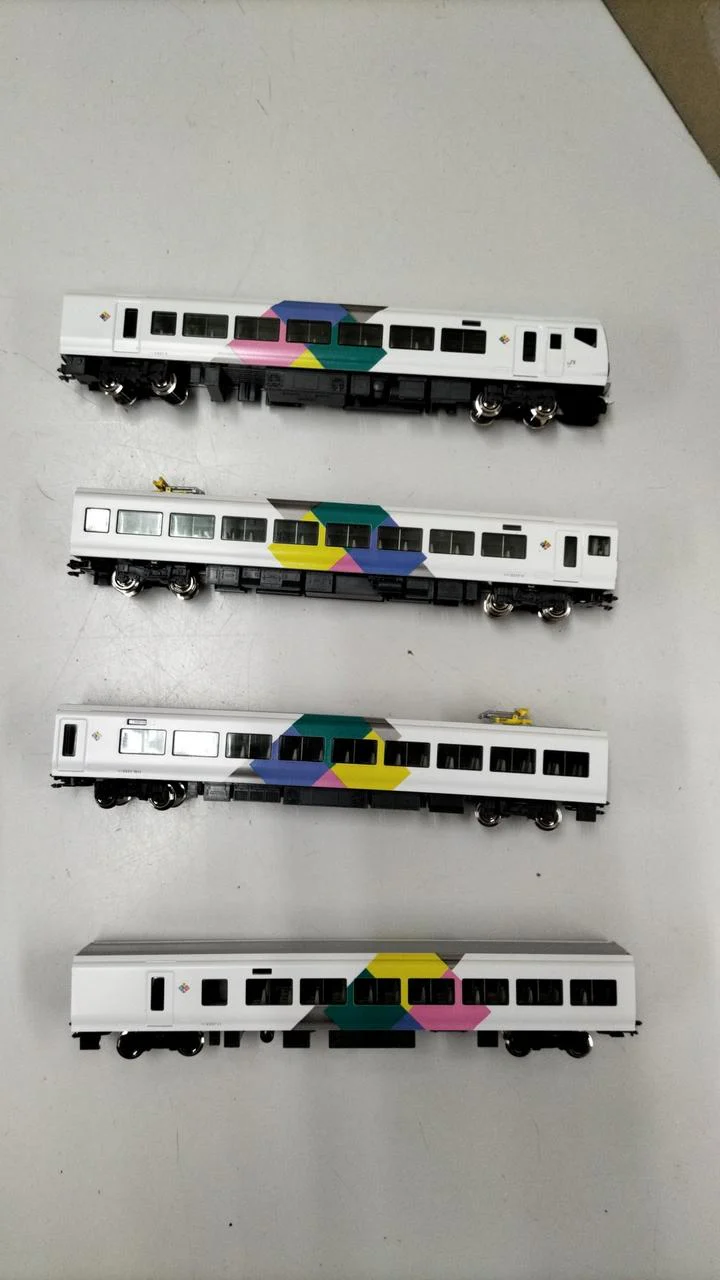 KATO E257 Series Azusa & Kaiji 7-Car Basic Set + 4-Car Expansion Set 10-433 10-434 - Image 14