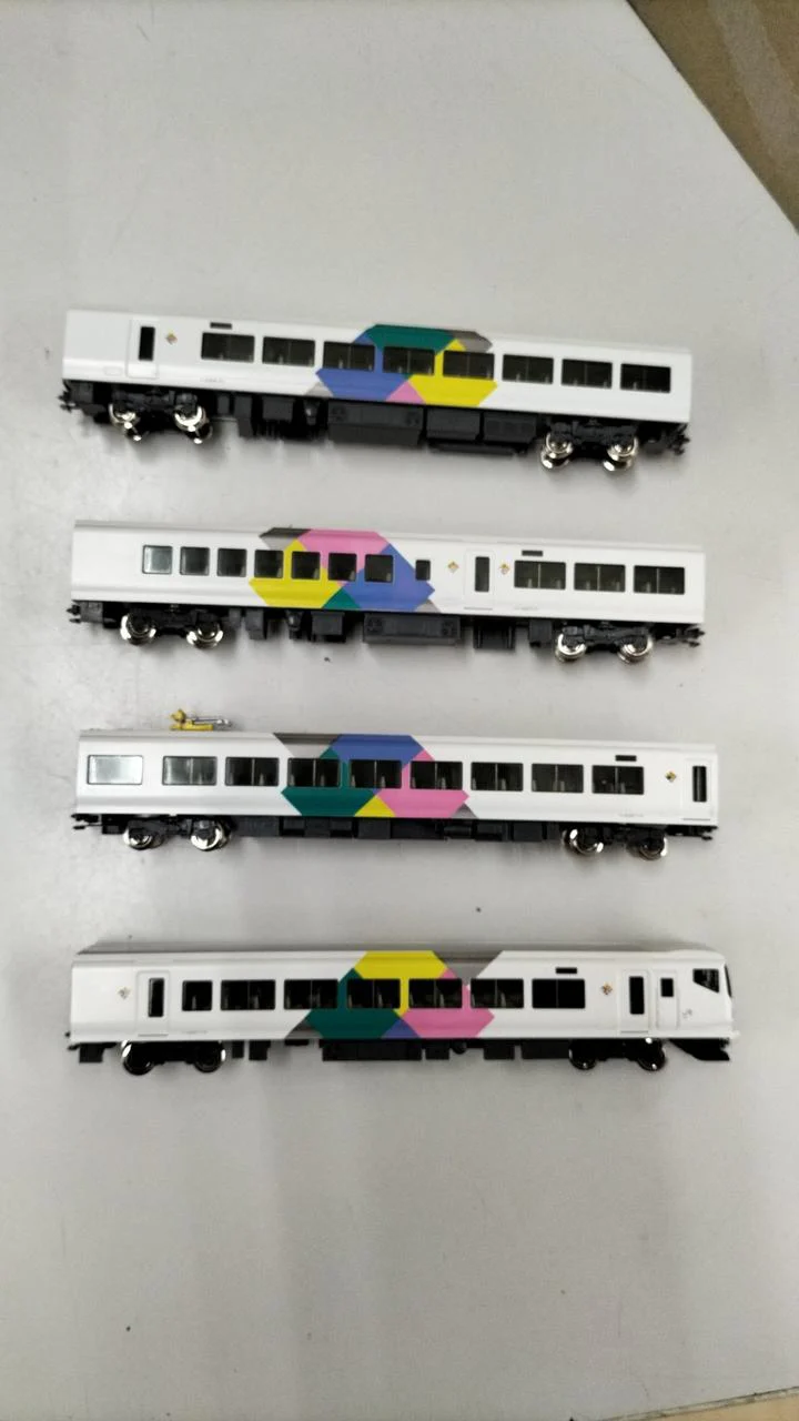 KATO E257 Series Azusa & Kaiji 7-Car Basic Set + 4-Car Expansion Set 10-433 10-434 - Image 5