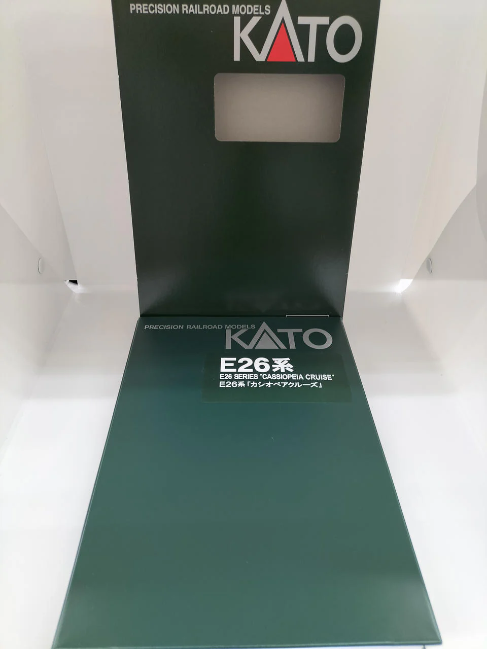 KATO E26 Series Casiopea 6-Car Basic Set 10-399