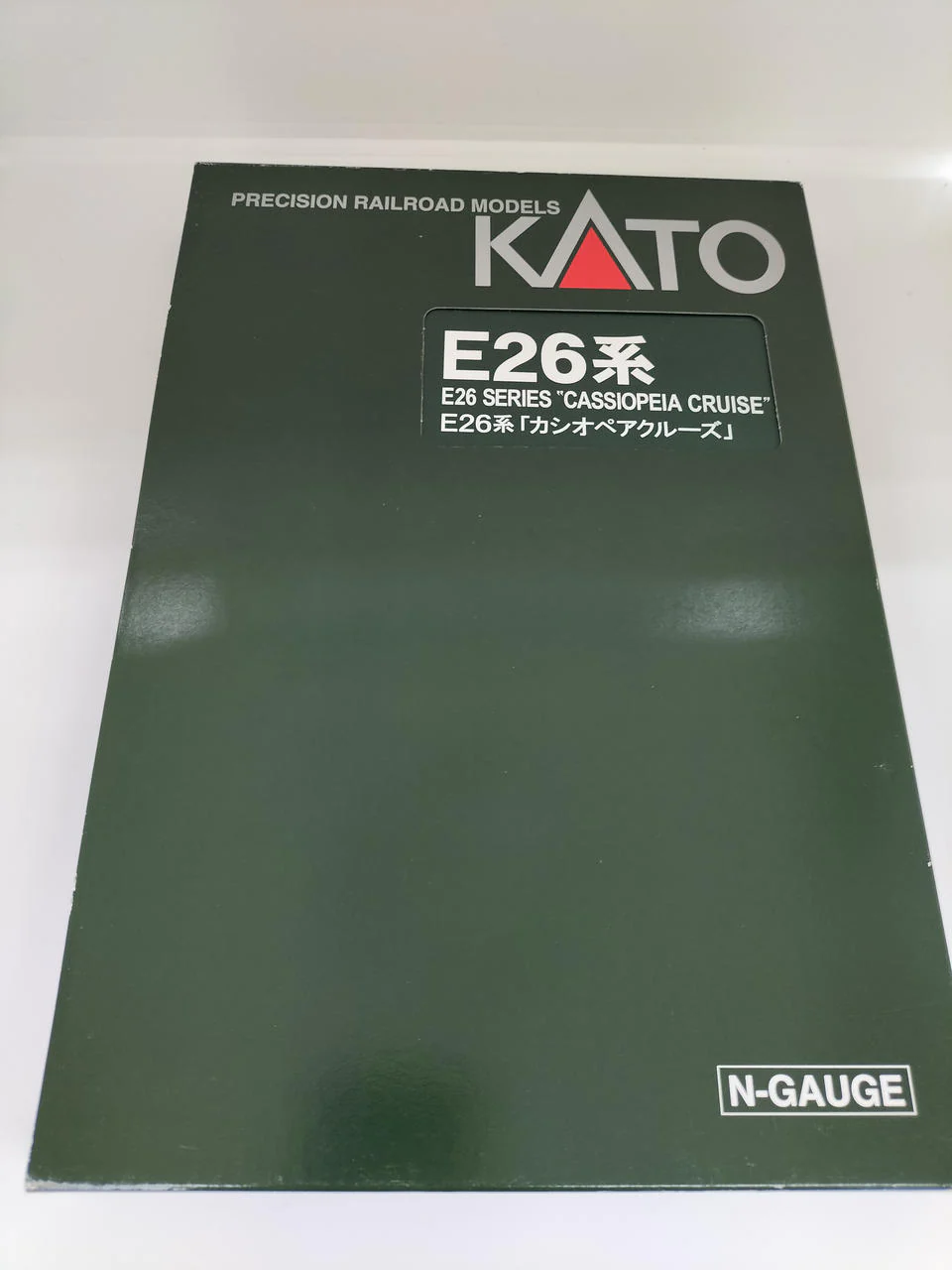 KATO E26 Series Casiopea 6-Car Basic Set 10-399 - Image 10