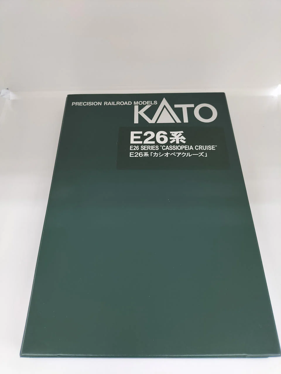 KATO E26 Series Casiopea 6-Car Basic Set 10-399 - Image 2