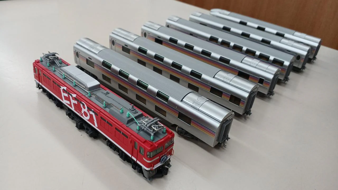 KATO E26 Series Cassiopeia Cruises - - Image 14