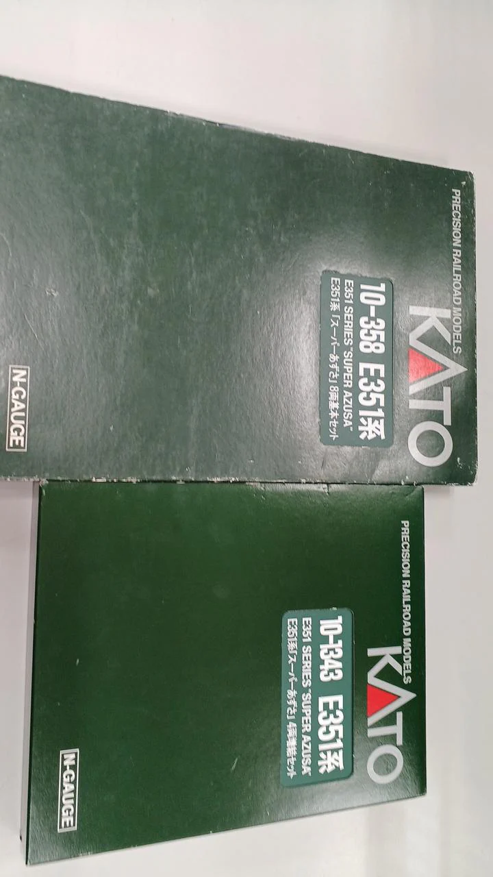 KATO E351 Super Azusa 8-car + 4-car set