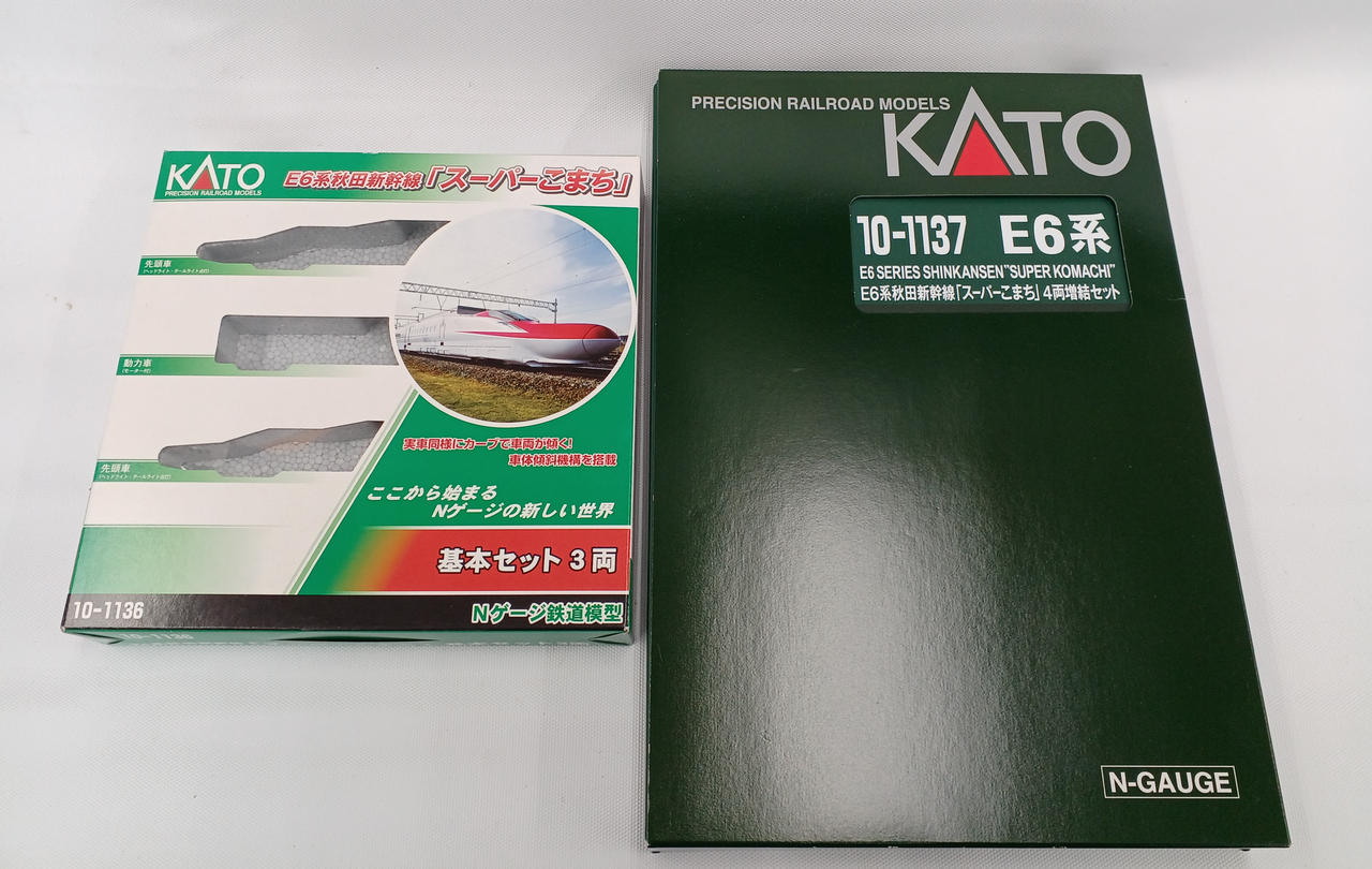 KATO E6 Series Akita Shinkansen Super Komachi Set 10-1136/10-1137 - Image 7