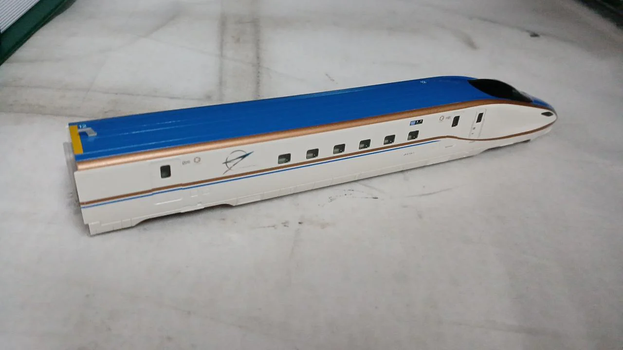 KATO E7 Series Hokuriku Shinkansen Kagayaki 10-1264, 1265, 1266 12-Car Set - Image 10