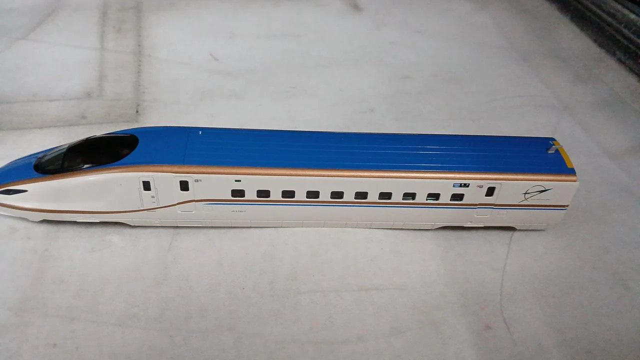 KATO E7 Series Hokuriku Shinkansen Kagayaki 10-1264, 1265, 1266 12-Car Set - Image 4