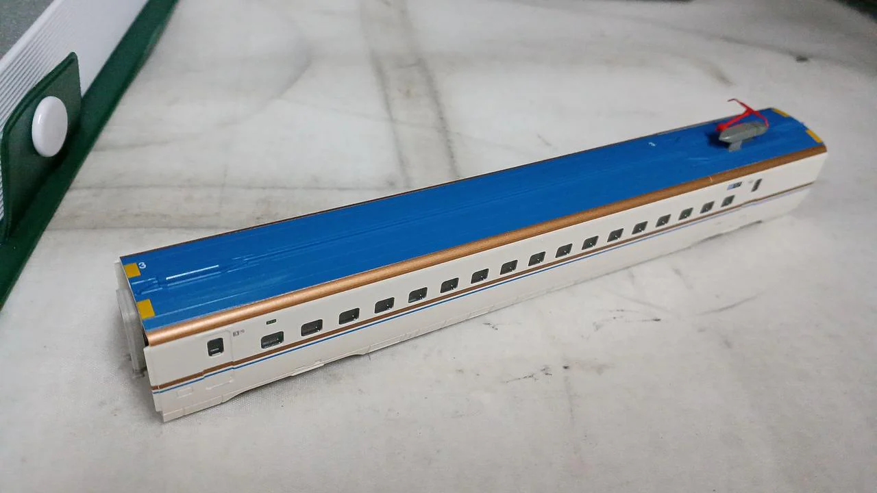 KATO E7 Series Hokuriku Shinkansen Kagayaki 10-1264, 1265, 1266 12-Car Set - Image 6
