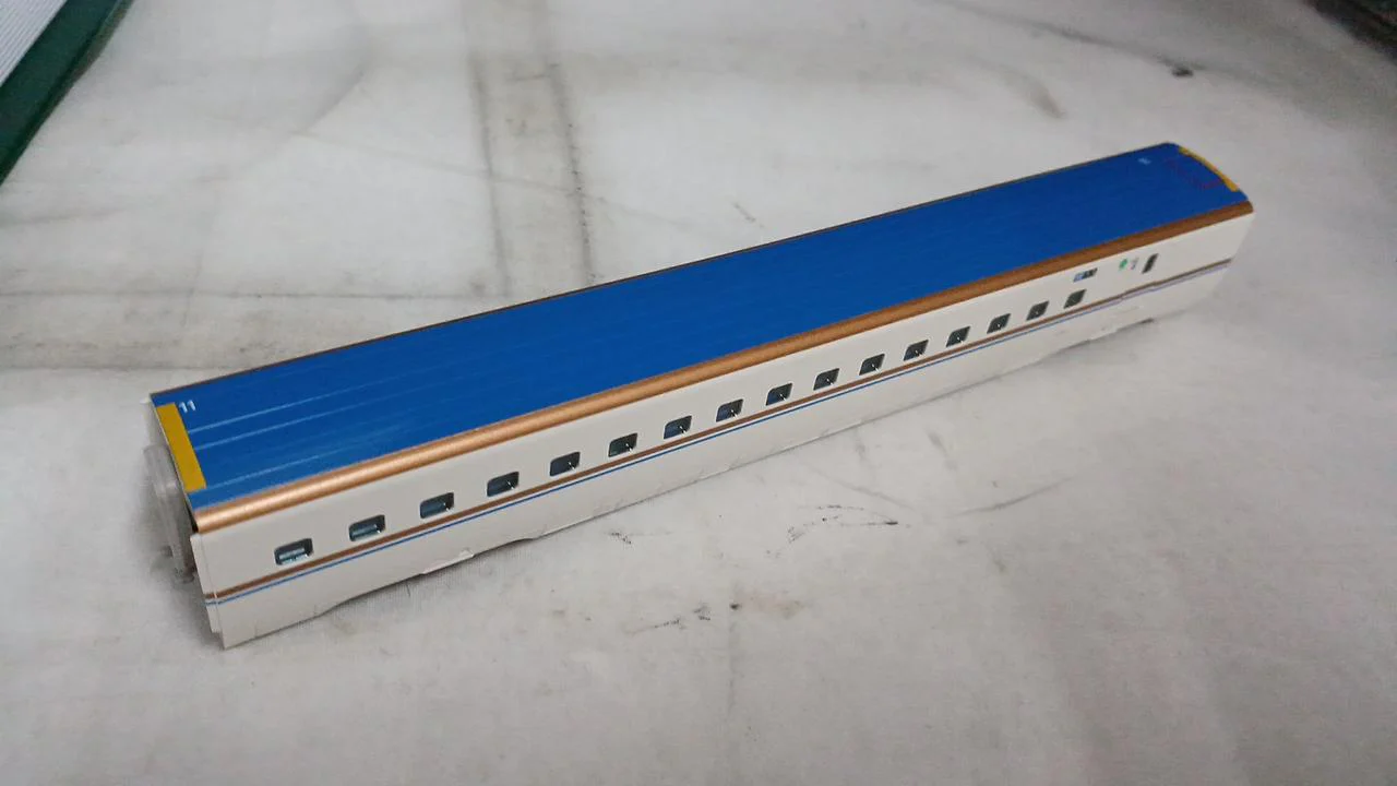 KATO E7 Series Hokuriku Shinkansen Kagayaki 10-1264, 1265, 1266 12-Car Set - Image 9