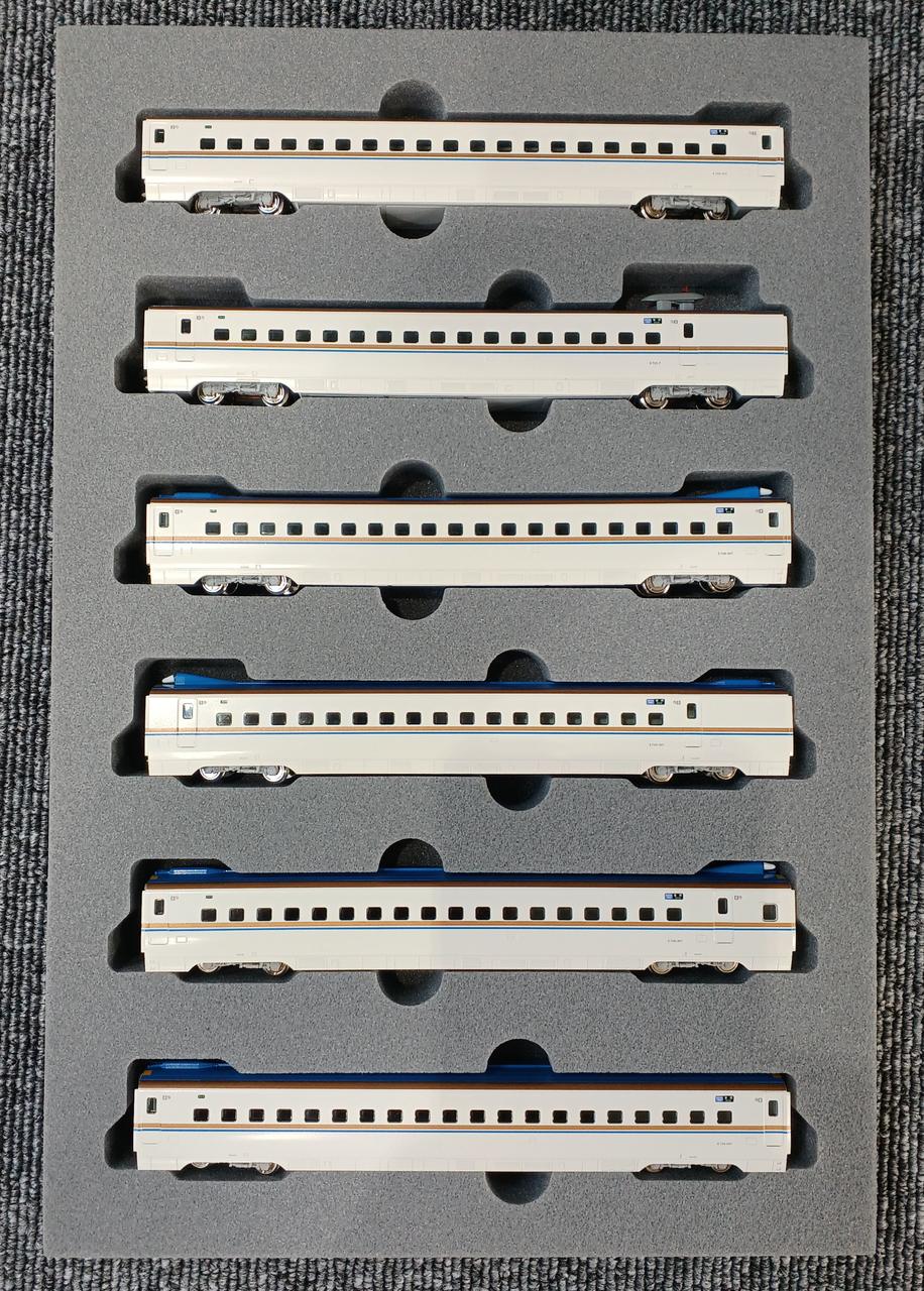 KATO E7 Series Hokuriku Shinkansen 'Kagayaki' Extension Set B 6 cars 10-1266