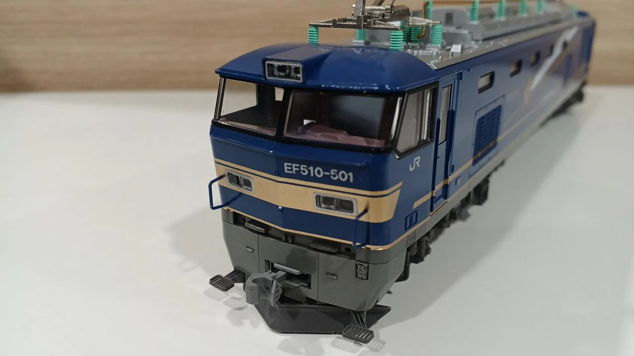 KATO EF510 500 Beidouxing Color Part No. 1-311 - Image 3
