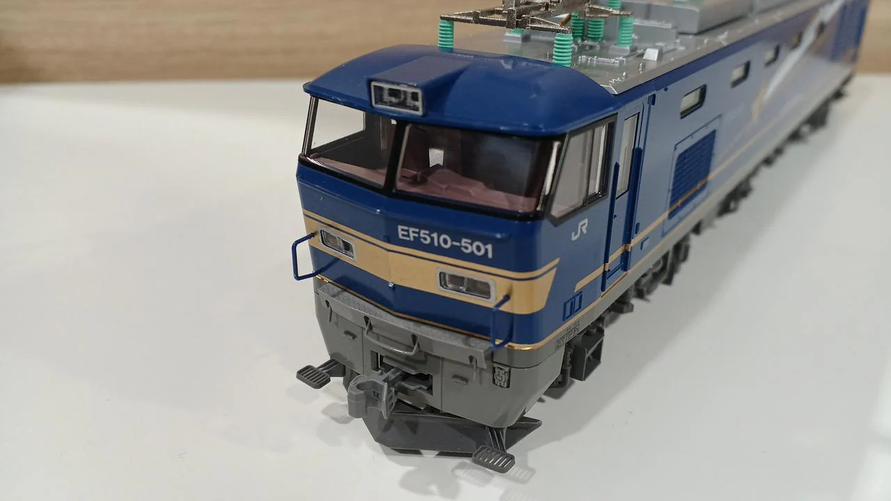 KATO EF510 500 Beidouxing Color Part No. 1-311 - Image 4