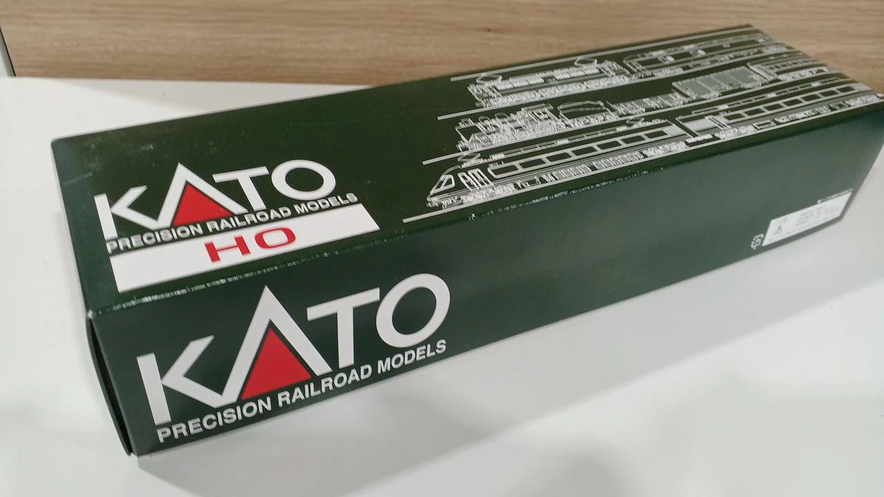 KATO EF510 500 Beidouxing Color Part No. 1-314 - Image 11