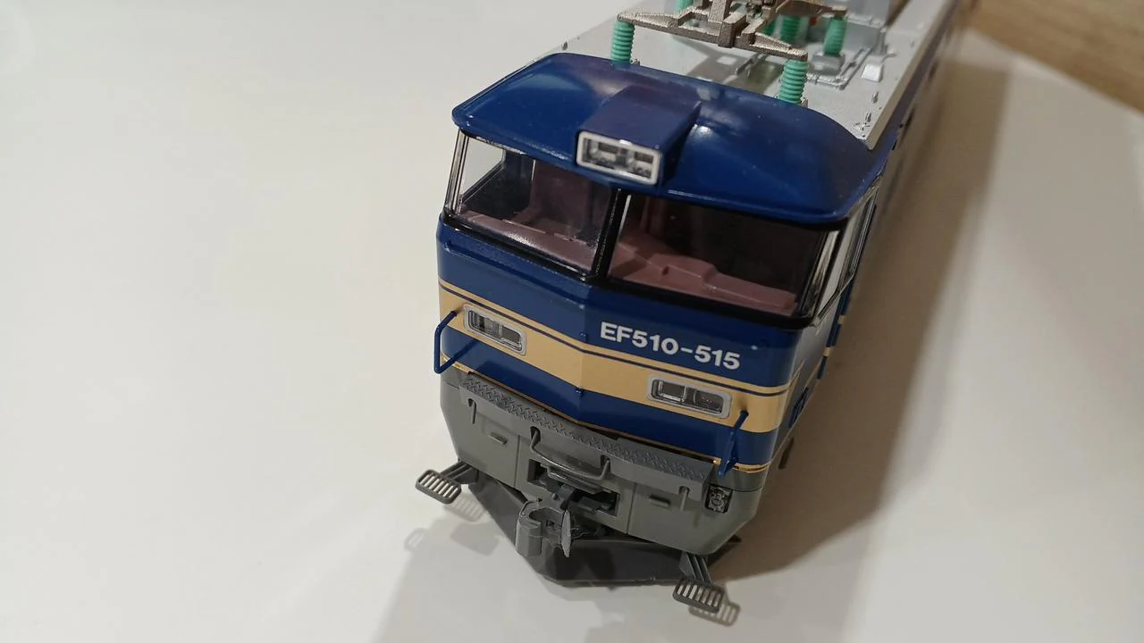 KATO EF510 500 Beidouxing Color Part No. 1-314 - Image 5