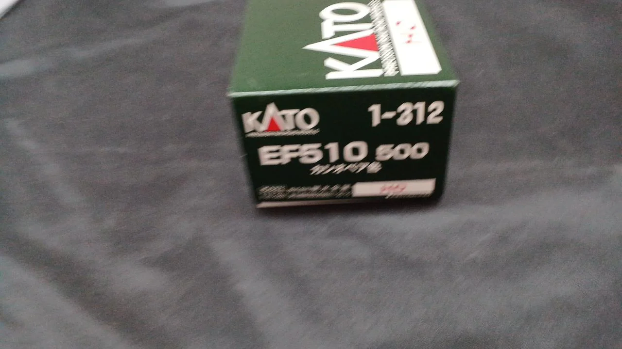 KATO EF510 500 Cassiopeia Color 1-312 - Image 14