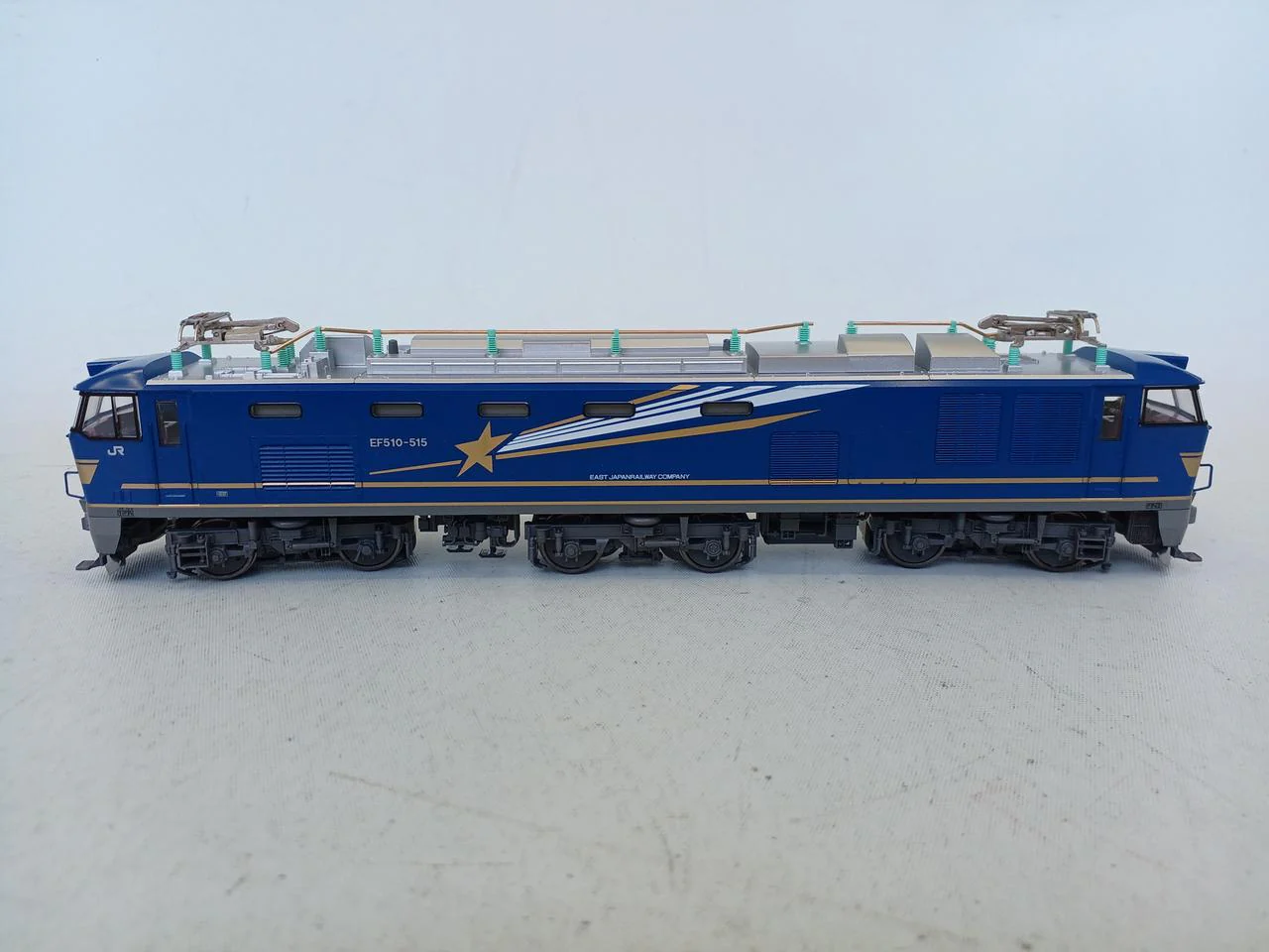 KATO EF510 Electric Locomotive 500 Series (Hokutosei Color) 1-314 - Image 3