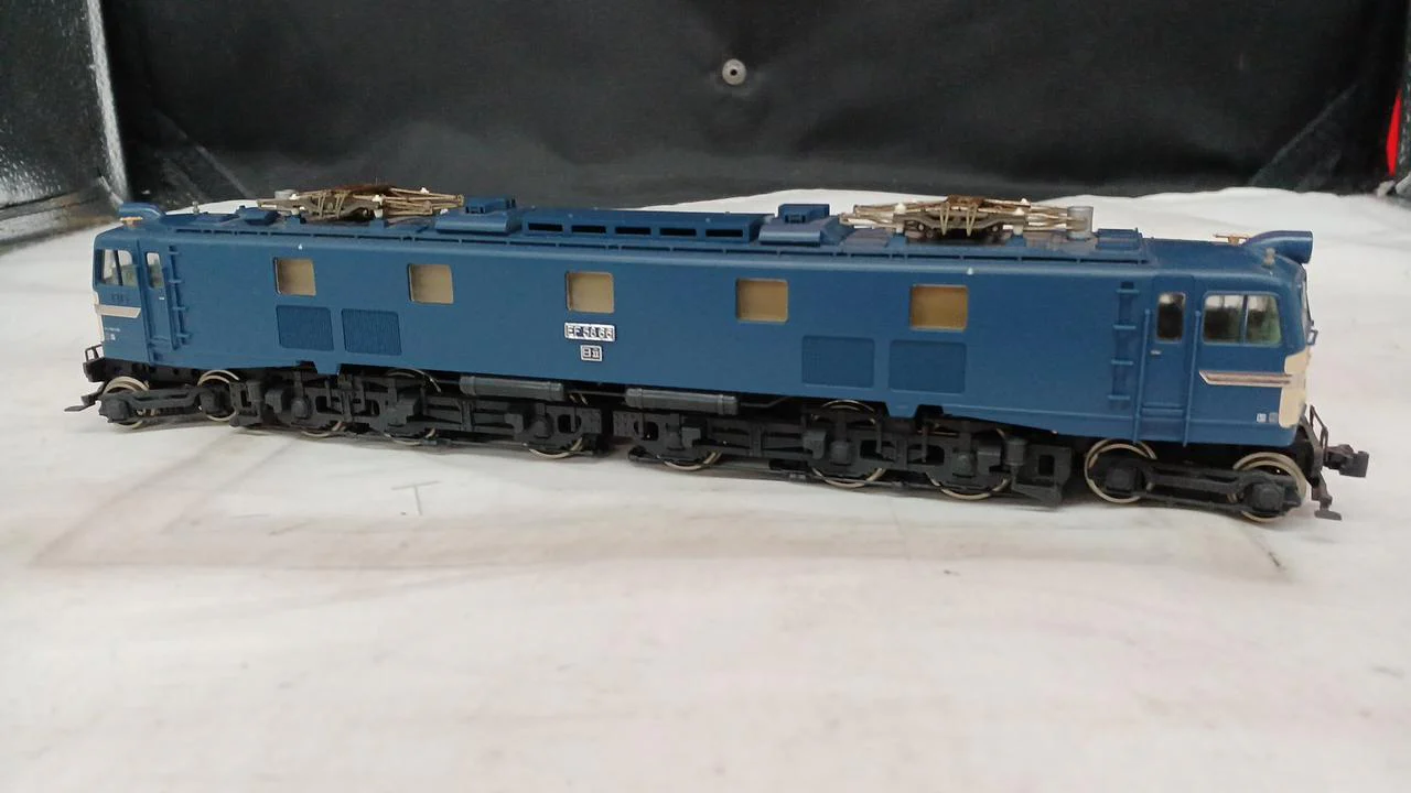 KATO EF58 Blue HO Gauge
