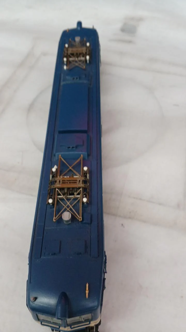 KATO EF58 Blue HO Gauge - Image 6