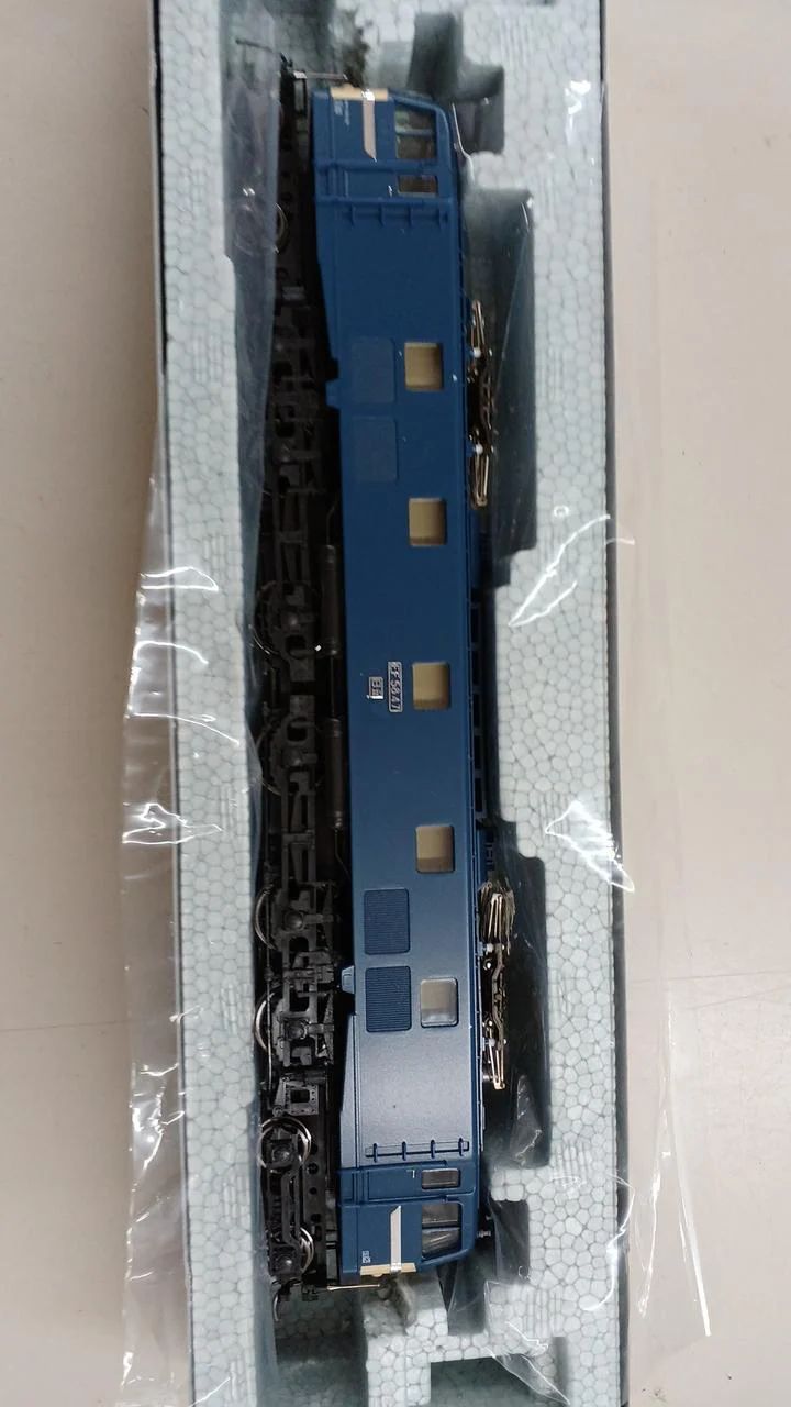 KATO EF58 (Large Window, Blue) 1-301 - Image 3