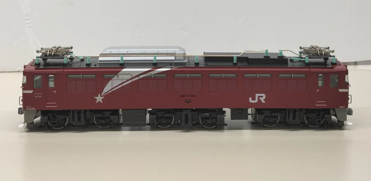 KATO EF81-81 Hokutosei color HO gauge KATO 1-323 - Image 3