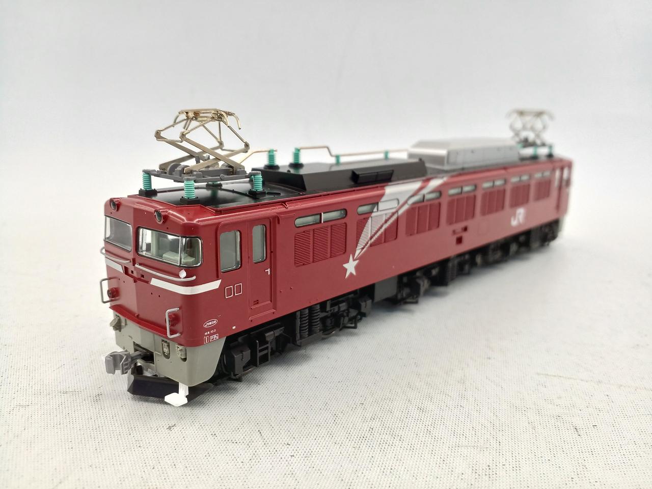 KATO EF81 Electric Locomotive No. 81 (Hokutosei Color) 1-323 - Image 4