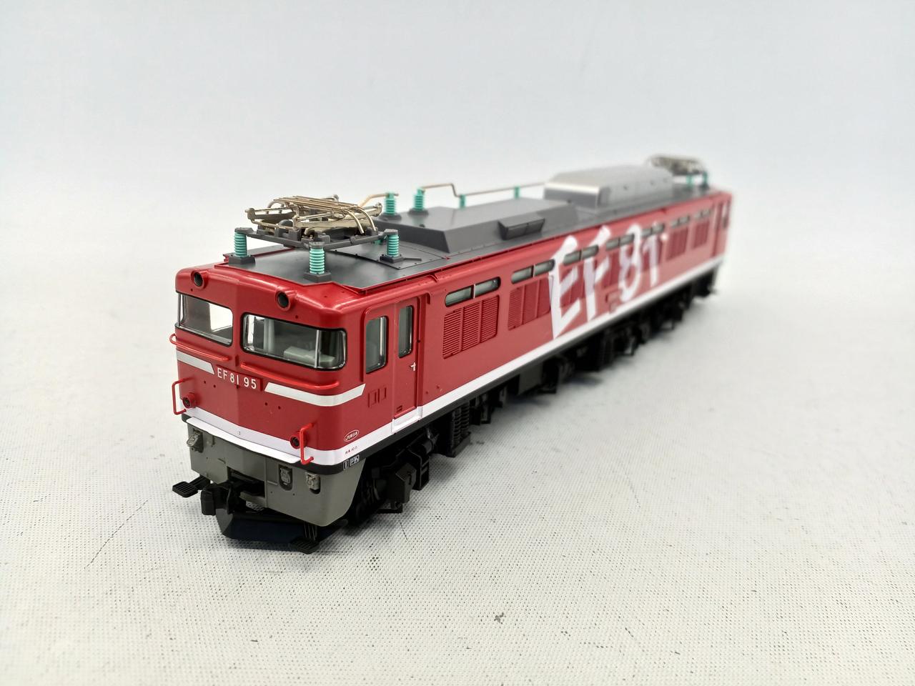 KATO EF81 Electric Locomotive No. 95 (Rainbow Painted Machine) 1-322 - Image 4