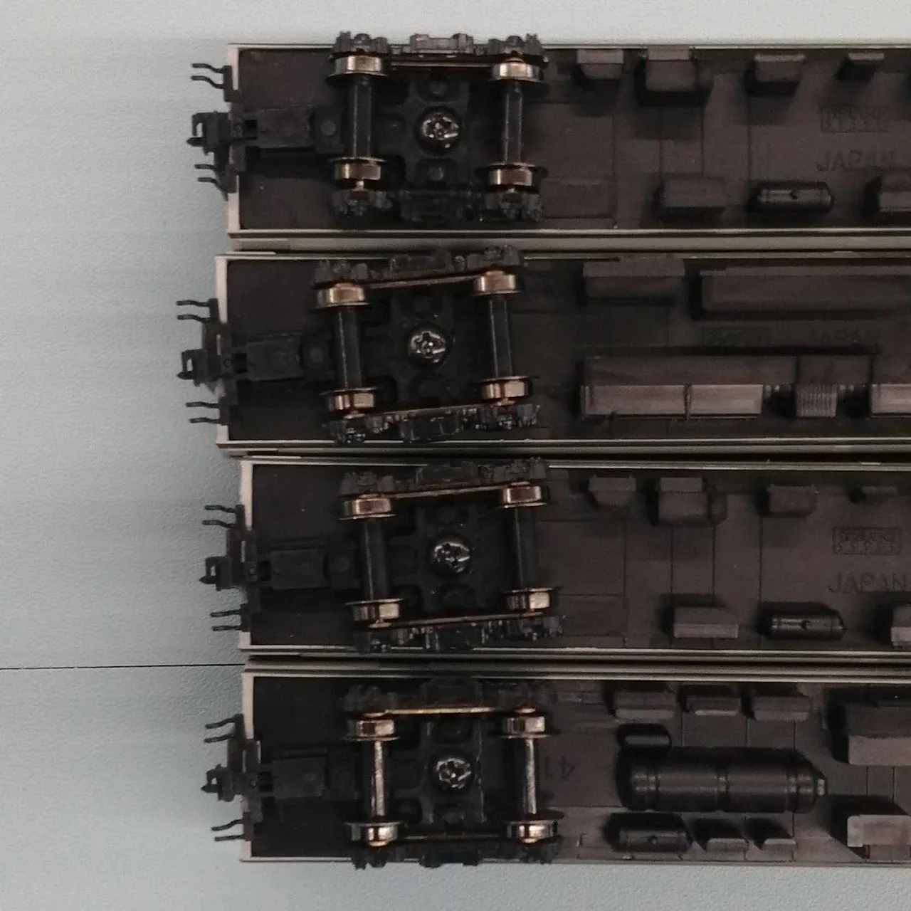 KATO Grade Asama 4-Car Add-on Set 10-248 - Image 7