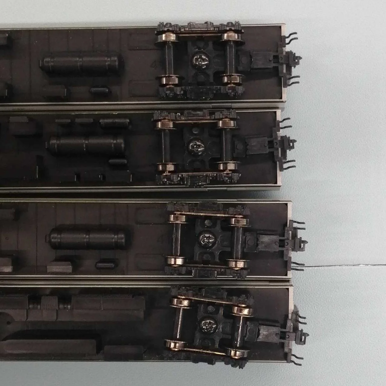 KATO Grade Asama 4-Car Add-on Set 10-248 - Image 8