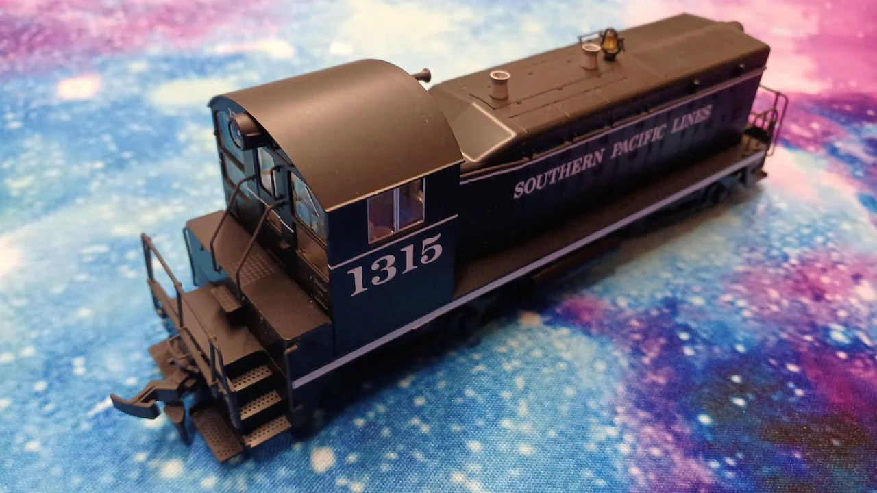 KATO HO gauge, management number 6483, SOUTHERN PACIFIC LINES 1315 - Image 2