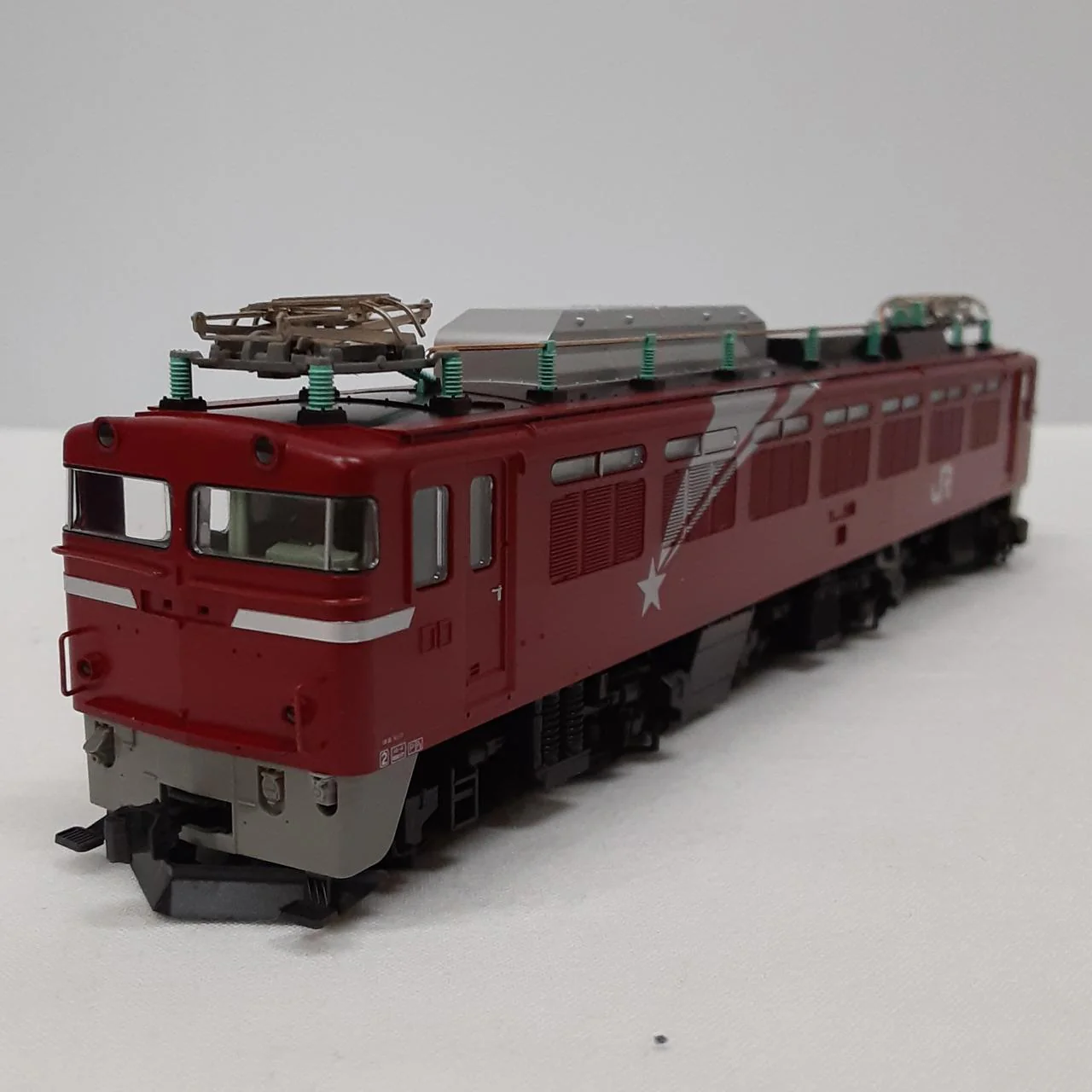 KATO HO Gauge 1-321 EF81 Hokutosei Color - Image 8
