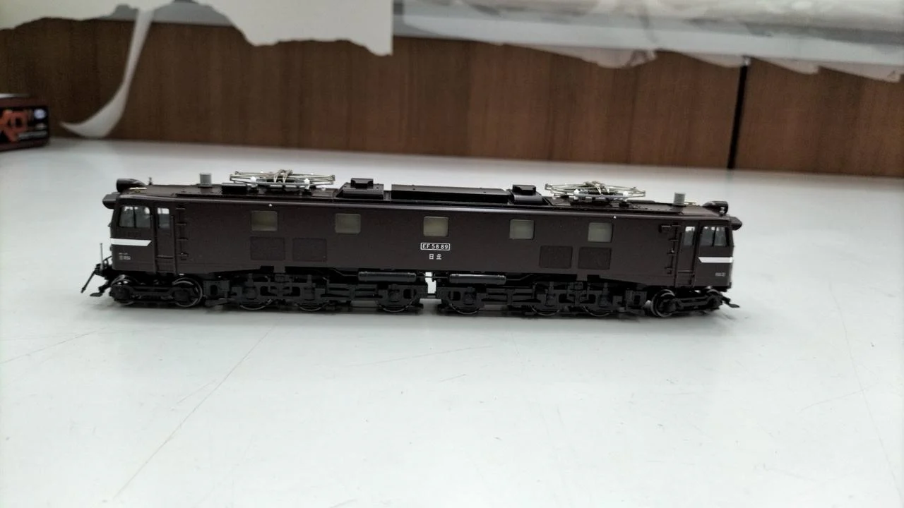 KATO HO Gauge 1/80 EF58 1-325 - Image 4