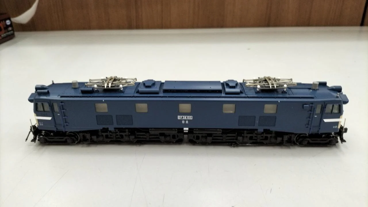 KATO HO Gauge 1/80 EF58 - Image 5