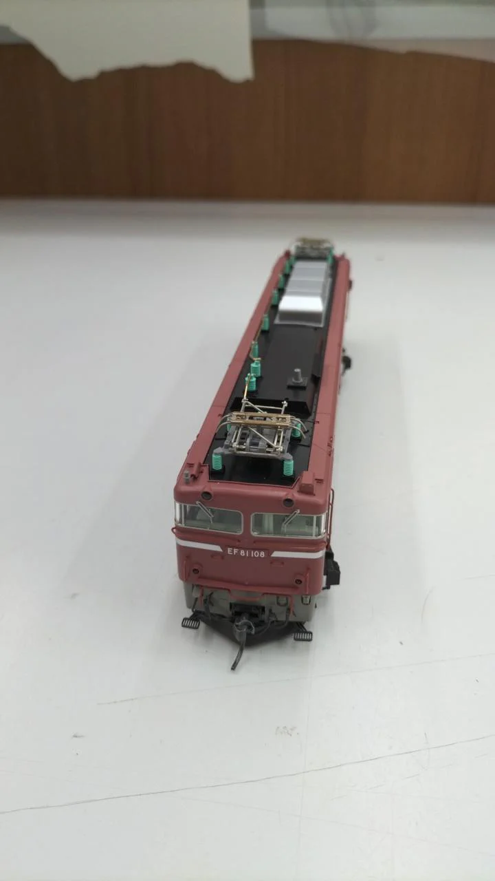 KATO HO Gauge 1/80 EF81 - Image 2