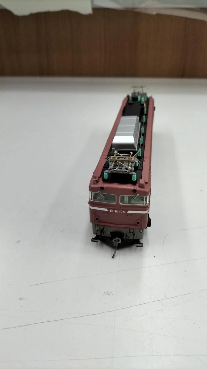 KATO HO Gauge 1/80 EF81 - Image 4