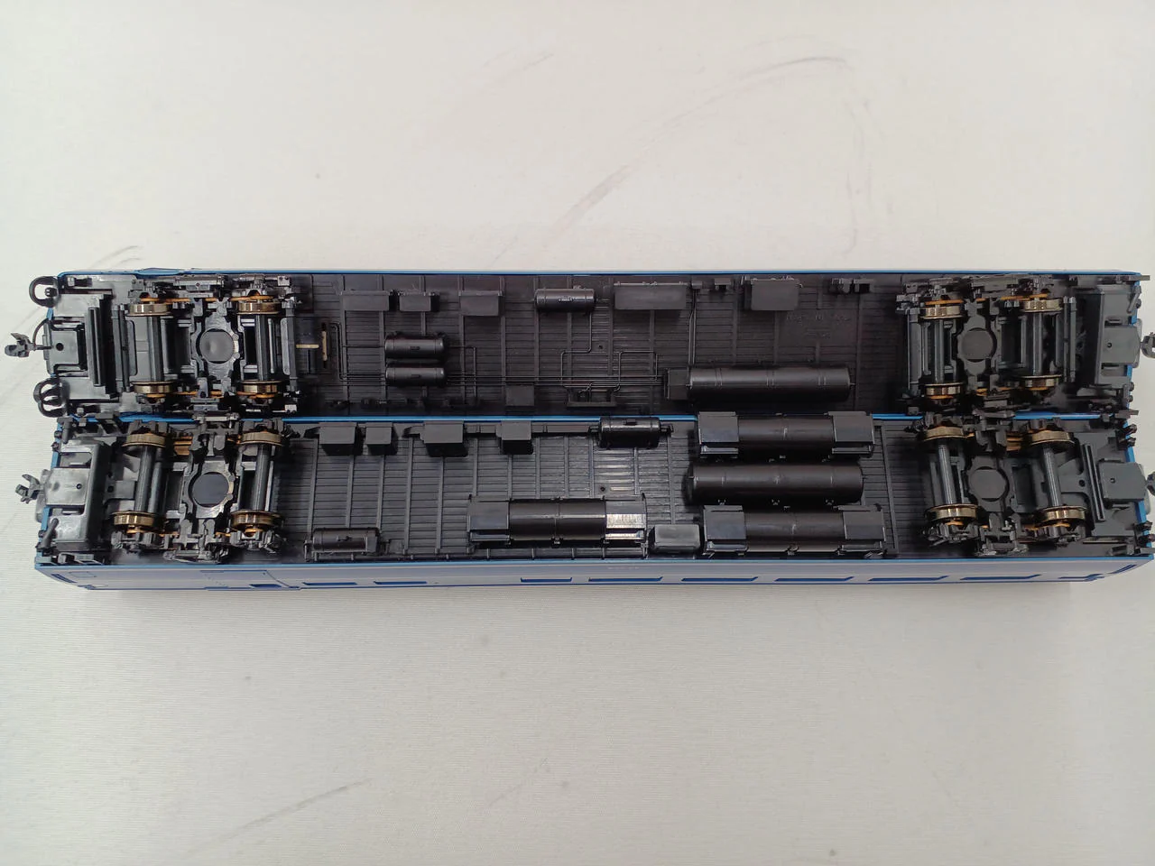 KATO HO Gauge 24 Series Sleeper Limited Express Hokutosei 4-Car Basic Set 3-515 - Image 10