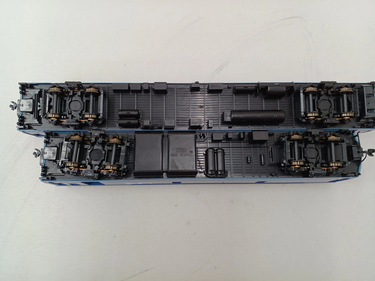 KATO HO Gauge 24 Series Sleeper Limited Express Hokutosei 4-Car Basic Set 3-515 - Image 14
