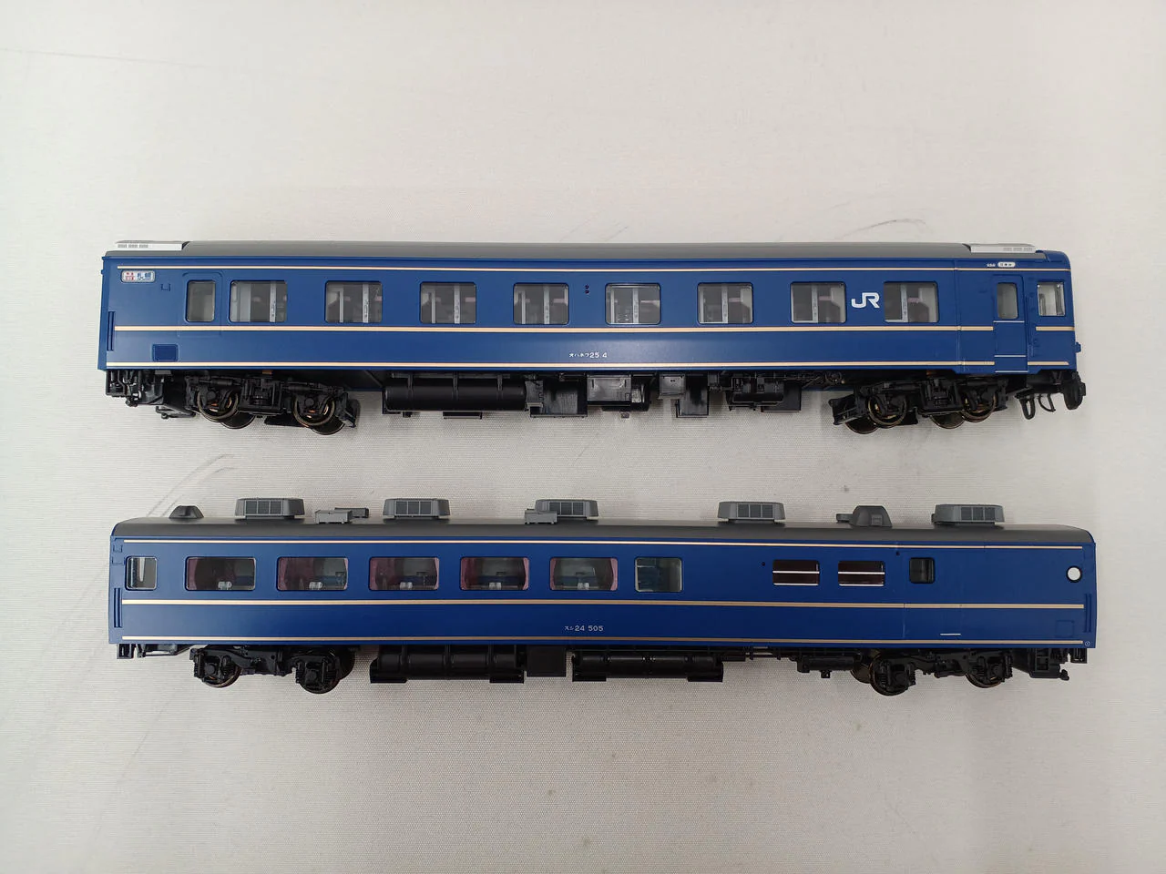 KATO HO Gauge 24 Series Sleeper Limited Express Hokutosei 4-Car Basic Set 3-515 - Image 8