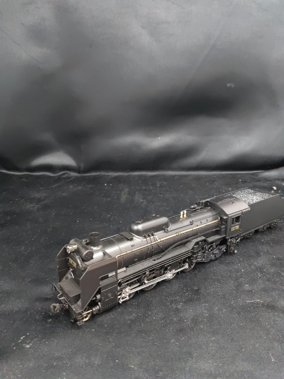 KATO HO Gauge D51 Standard Mass Production Model 1-203 - Image 4