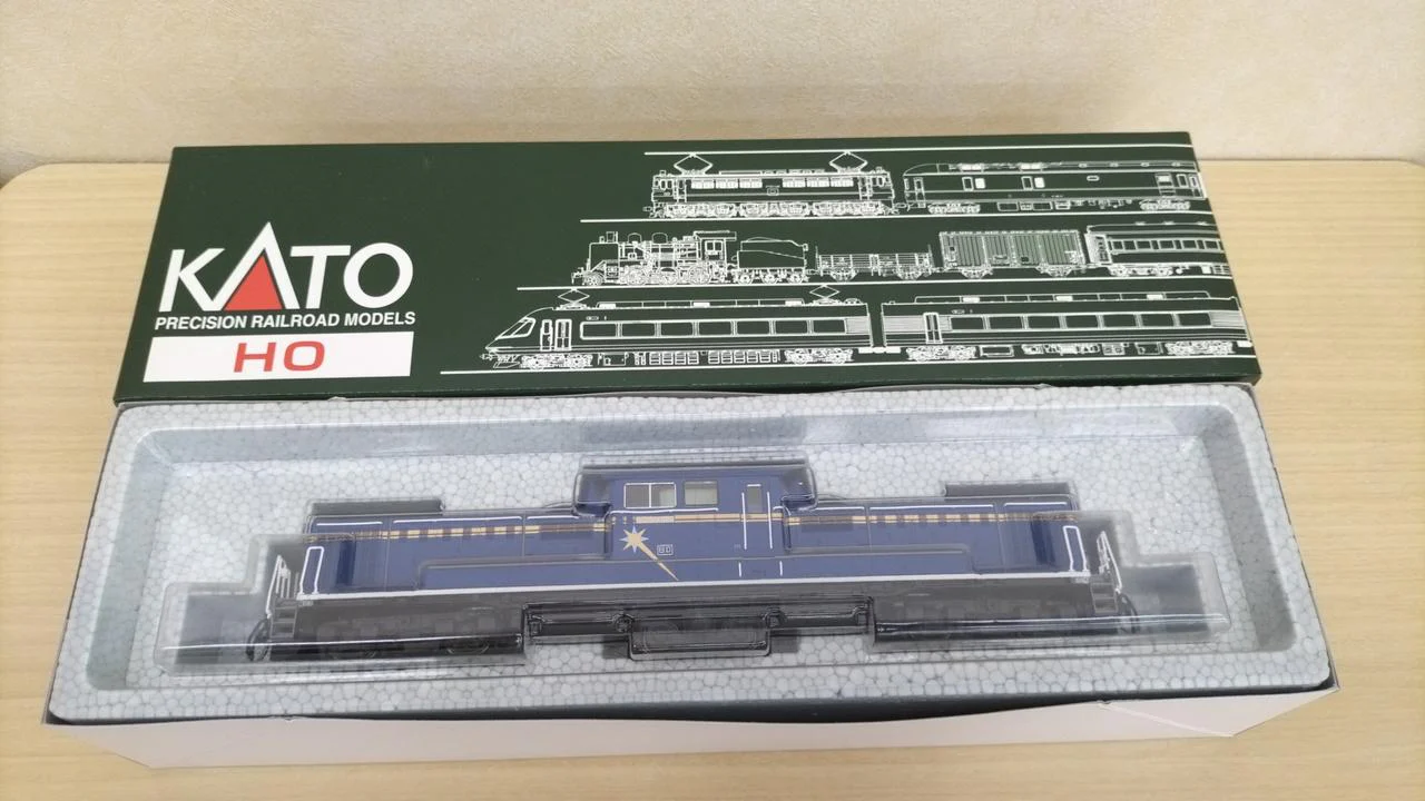KATO HO Gauge DD51 Hokutoseiro 1-704