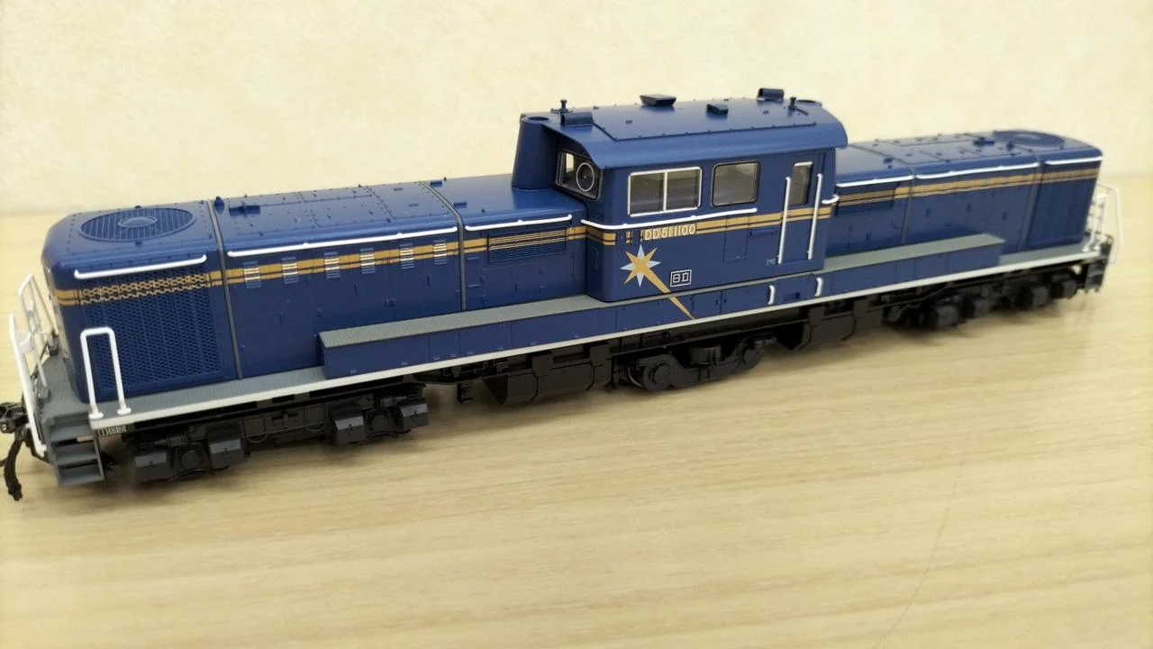 KATO HO Gauge DD51 Hokutoseiro 1-704 - Image 3