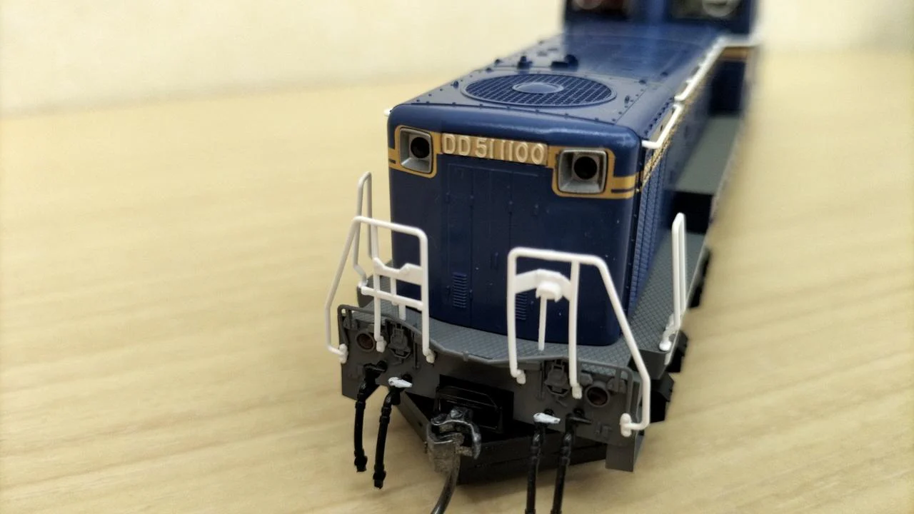 KATO HO Gauge DD51 Hokutoseiro 1-704 - Image 4