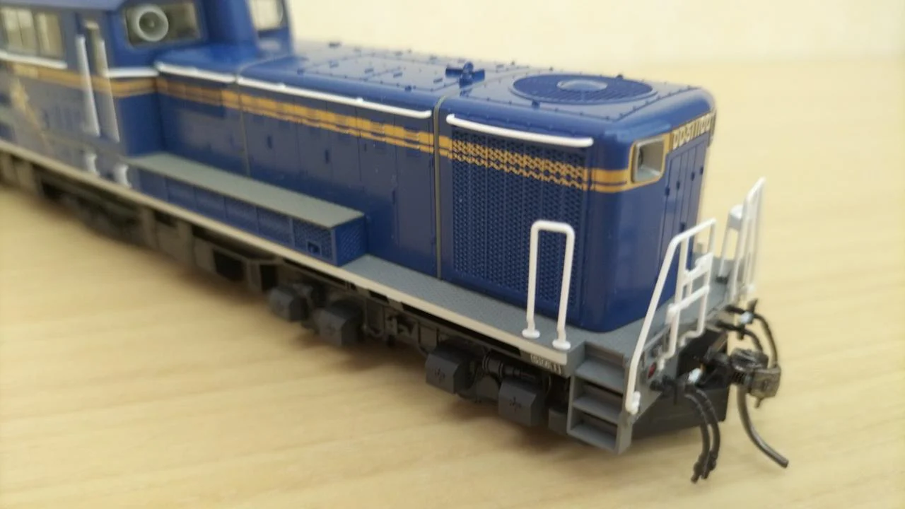 KATO HO Gauge DD51 Hokutoseiro 1-704 - Image 8