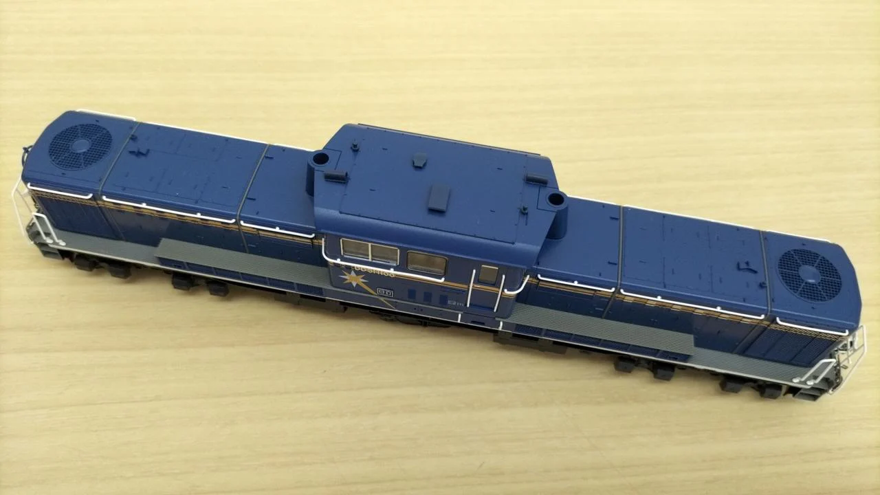KATO HO Gauge DD51 Hokutoseiro 1-704 - Image 9