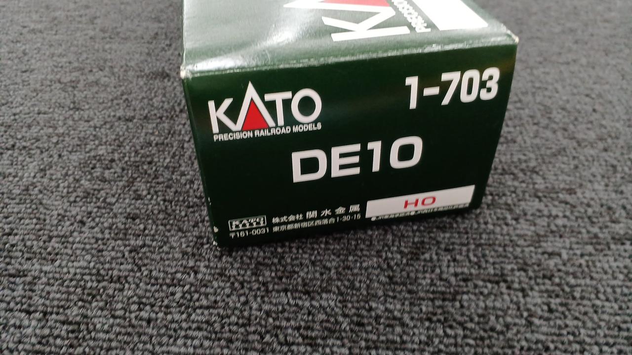 KATO HO Gauge DE10 - Image 5