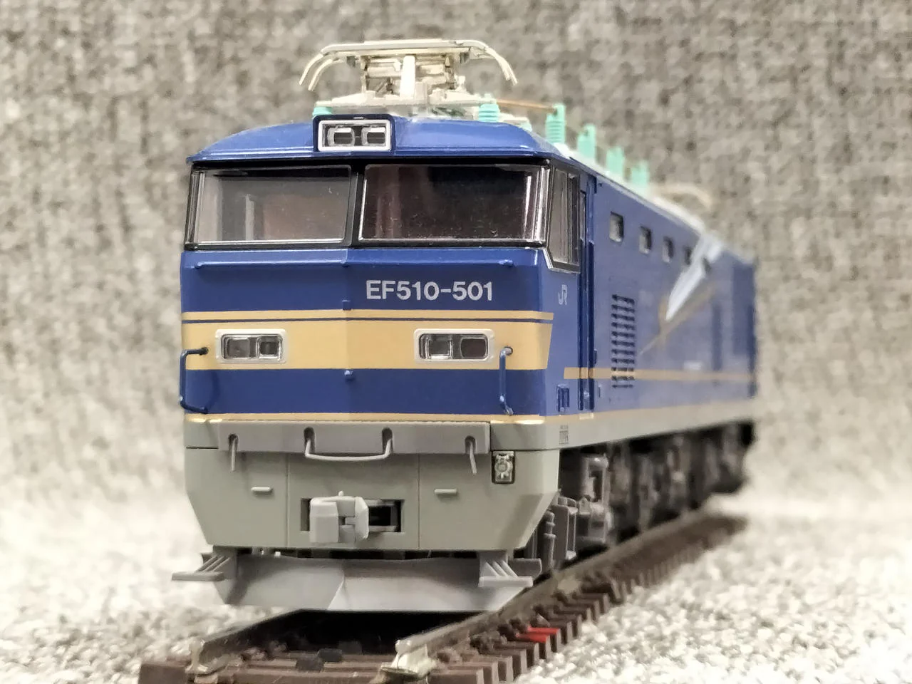 KATO HO Gauge EF510 500 Series Hokutosei 1-311