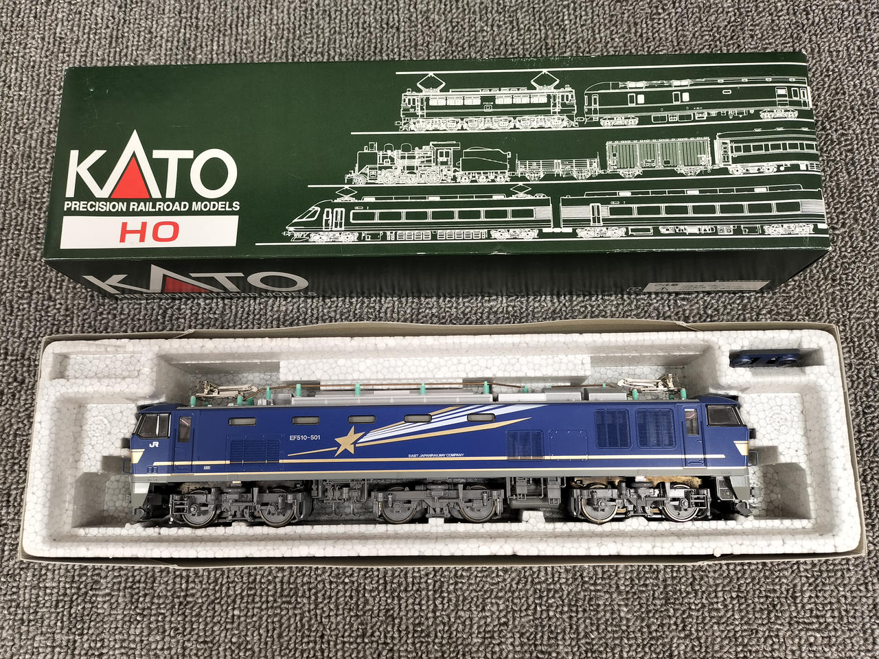 KATO HO Gauge EF510 500 Series Hokutosei 1-311 - Image 10