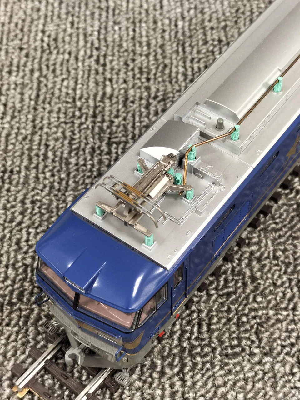 KATO HO Gauge EF510 500 Series Hokutosei 1-311 - Image 3
