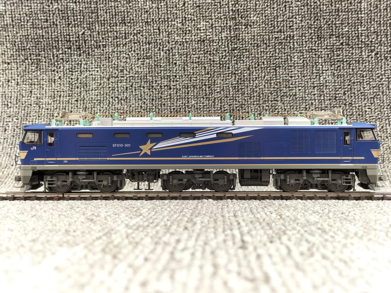 KATO HO Gauge EF510 500 Series Hokutosei 1-311 - Image 5