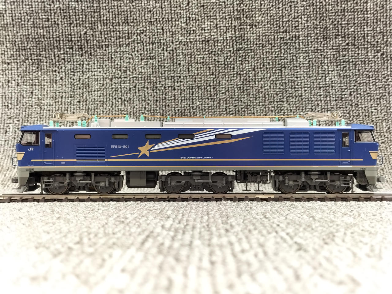 KATO HO Gauge EF510 500 Series Hokutosei 1-311 - Image 6