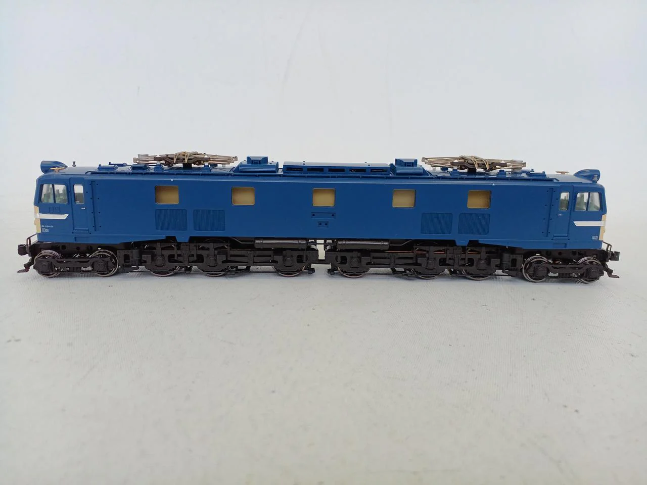 KATO HO Gauge EF58 (Large Window, Blue) - Image 2